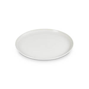 Le Creuset Stoneware Meringue Coupe Dinner Plate 27cm
